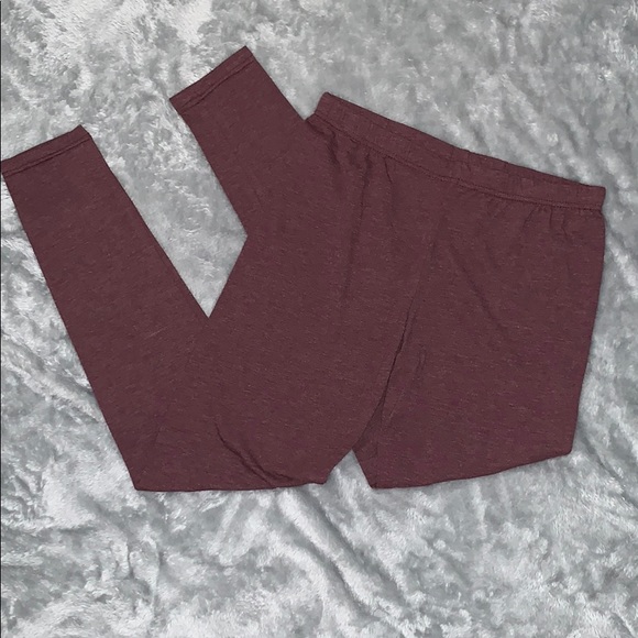Xhilaration Pants - Mauve heathered leggings